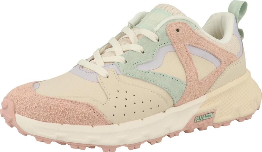 Palladium Sneakers laag beige grijs mintgroen oudroze - Foto 3