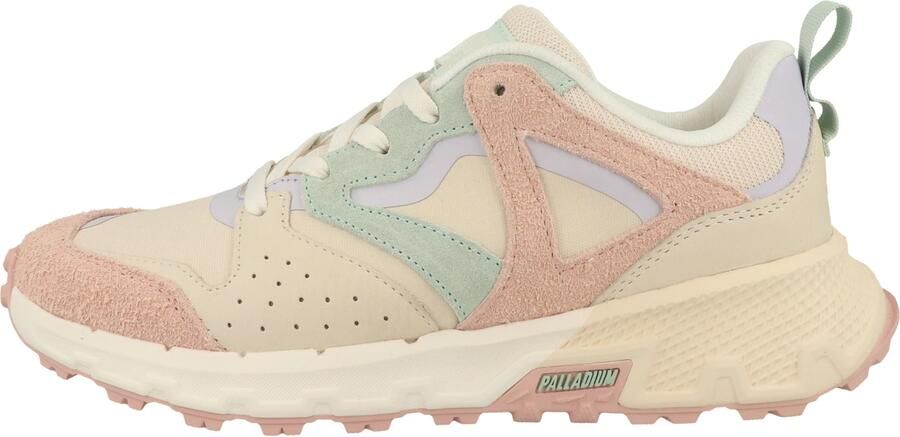 Palladium Sneakers laag beige grijs mintgroen oudroze - Foto 5