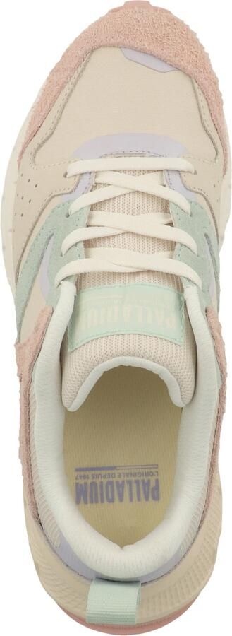 Palladium Sneakers laag beige grijs mintgroen oudroze - Foto 7