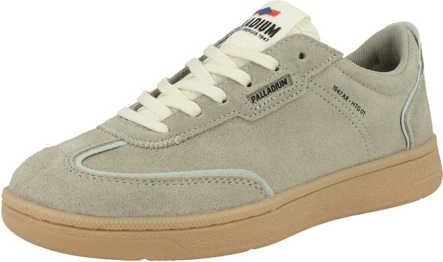 Palladium Sneakers laag beige lichtgroen zwart - Foto 5