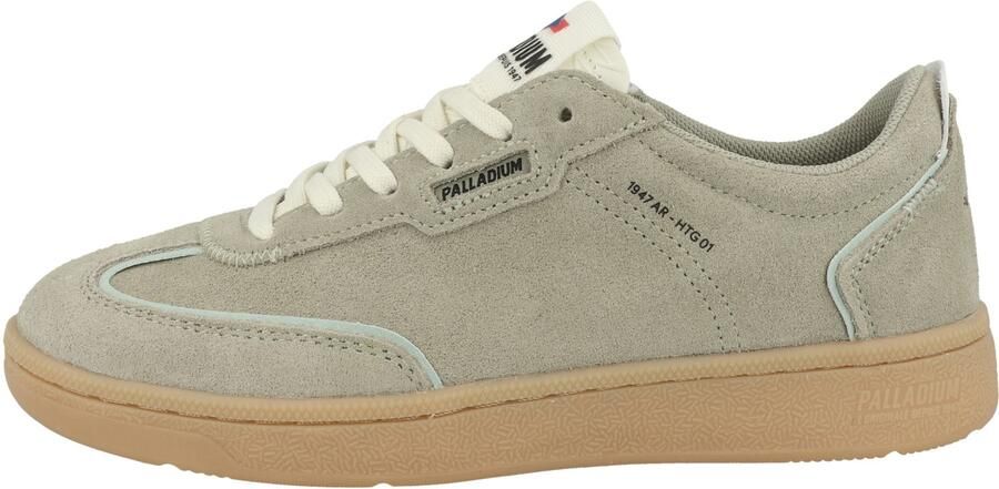 Palladium Sneakers laag beige lichtgroen zwart - Foto 7