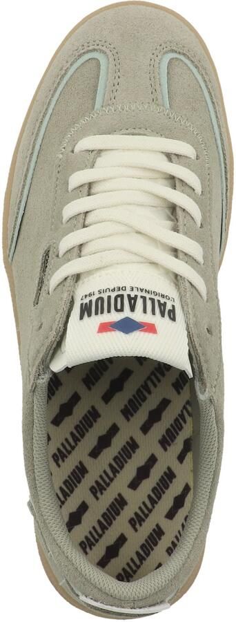 Palladium Sneakers laag beige lichtgroen zwart - Foto 3
