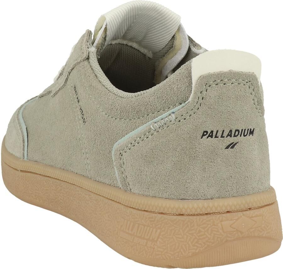 Palladium Sneakers laag beige lichtgroen zwart - Foto 6