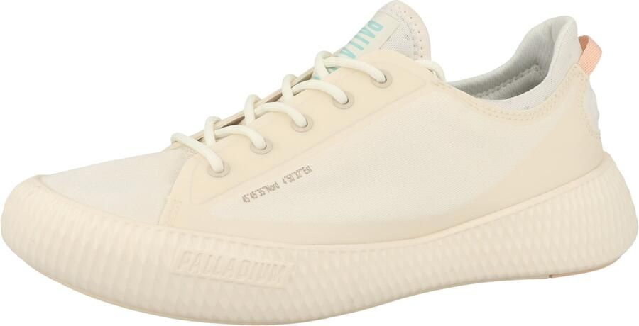 Palladium Sneakers laag crème blauw abrikoos - Foto 7