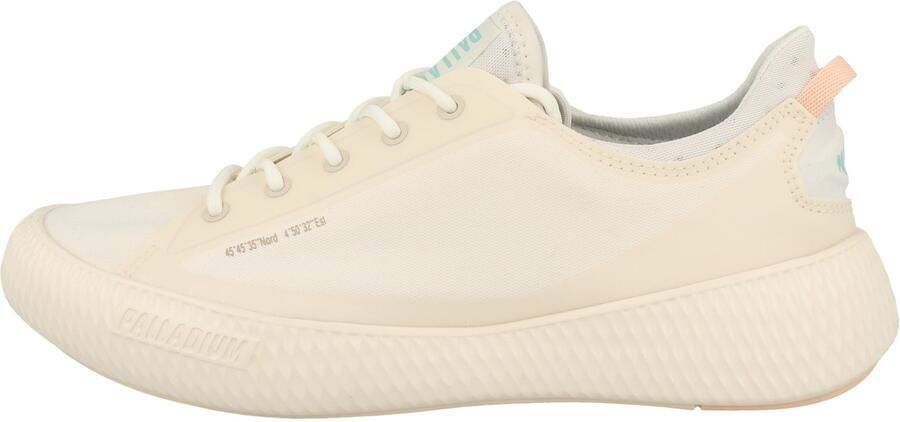 Palladium Sneakers laag crème blauw abrikoos - Foto 2