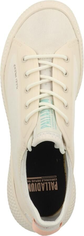 Palladium Sneakers laag crème blauw abrikoos - Foto 4