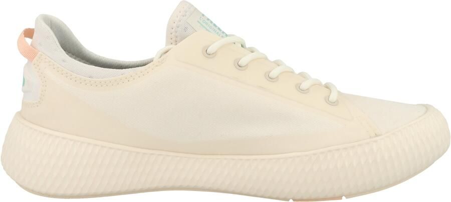 Palladium Sneakers laag crème blauw abrikoos - Foto 8