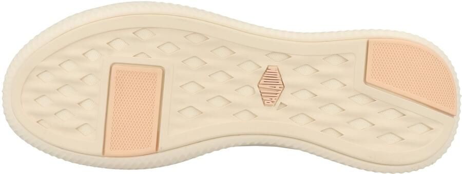 Palladium Sneakers laag crème blauw abrikoos - Foto 5
