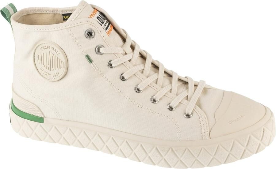 Palladium Unisex PALLA ACE CHUKKA ORGANIC Laarzen Enkellaars 79142-180-M Cream White - Foto 3