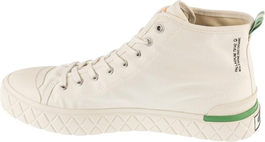Palladium Unisex PALLA ACE CHUKKA ORGANIC Laarzen Enkellaars 79142-180-M Cream White - Foto 2