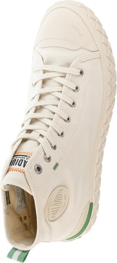Palladium Unisex PALLA ACE CHUKKA ORGANIC Laarzen Enkellaars 79142-180-M Cream White - Foto 5