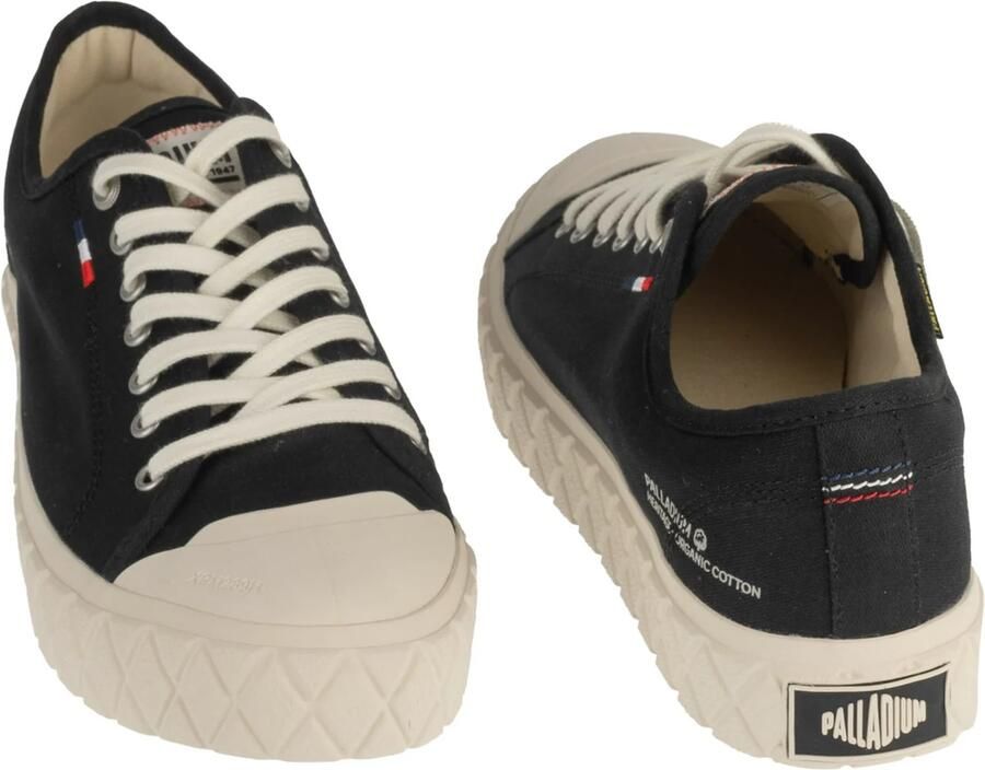 Palladium unisex PALLA ACE CVS ORG sportschoenen met lage uitsnijding 74447-053-M - Foto 12