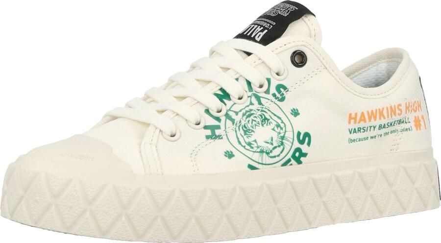 Palladium Sneakers laag 'PALLA ACE TIGERS' smaragd oranje wit - Foto 3