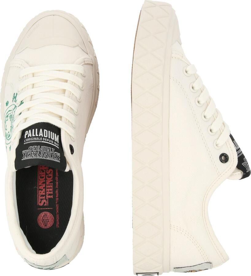 Palladium Sneakers laag 'PALLA ACE TIGERS' smaragd oranje wit - Foto 4
