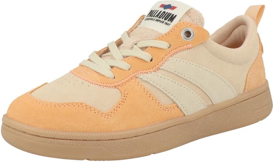 Palladium Sneakers laag 'Pallacup Flame' beige gemengde kleuren oranje - Foto 5