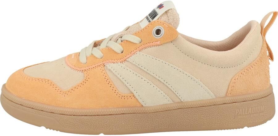 Palladium Sneakers laag 'Pallacup Flame' beige gemengde kleuren oranje - Foto 6
