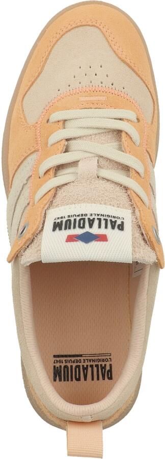 Palladium Sneakers laag 'Pallacup Flame' beige gemengde kleuren oranje - Foto 3