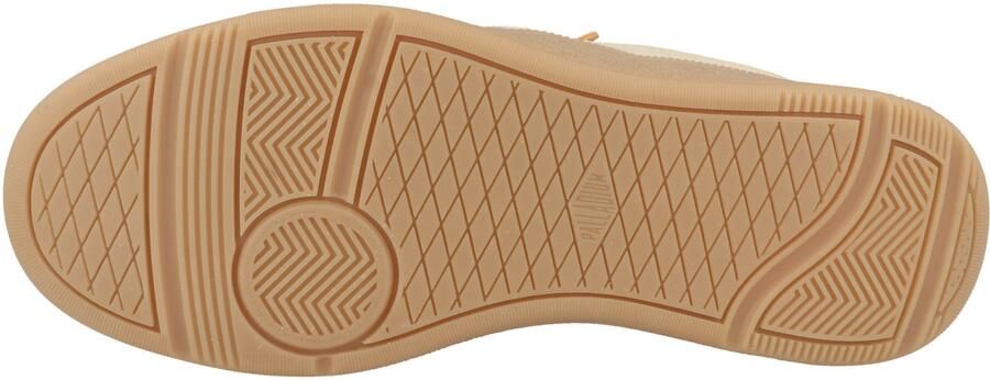 Palladium Sneakers laag 'Pallacup Flame' beige gemengde kleuren oranje - Foto 4