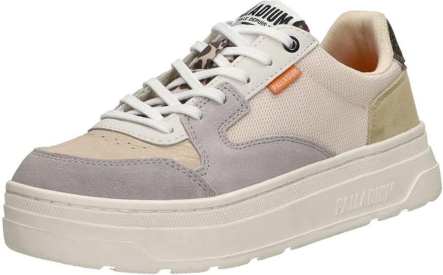 Palladium Sneakers laag 'Pallasphalt Lo' beige