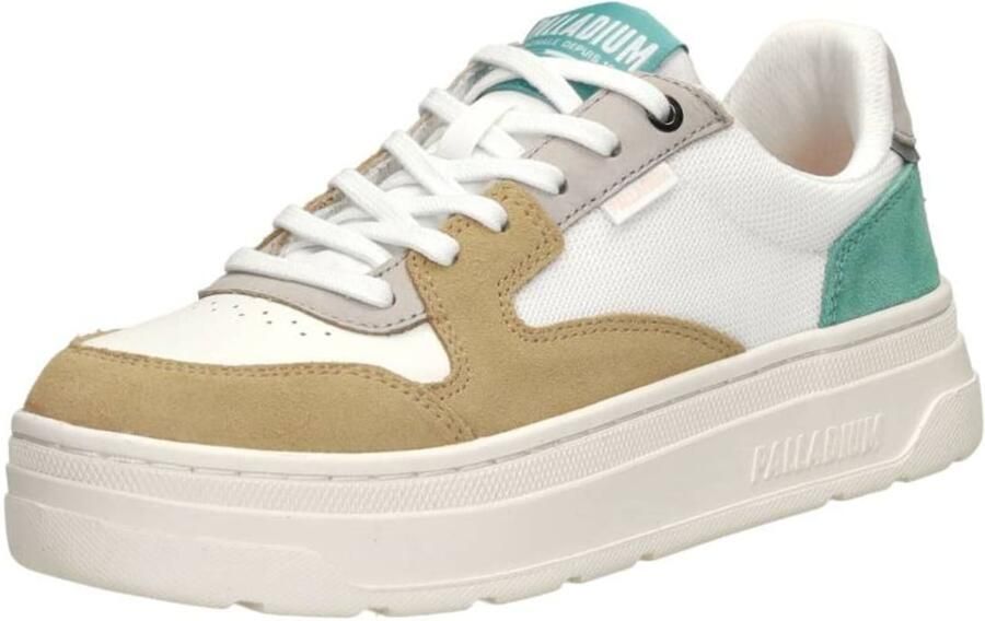 Palladium Dames Pallasphalt Lo STAR WHT WARM SAND - Foto 2