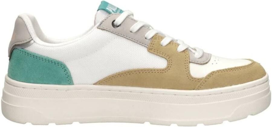 Palladium Dames Pallasphalt Lo STAR WHT WARM SAND