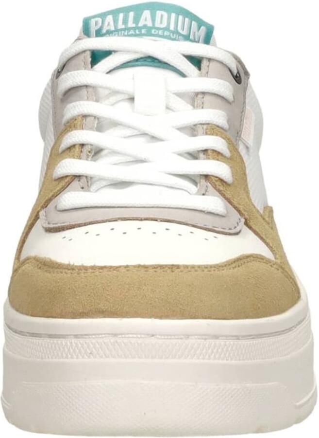Palladium Dames Pallasphalt Lo STAR WHT WARM SAND - Foto 3