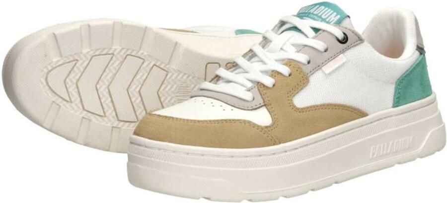 Palladium Dames Pallasphalt Lo STAR WHT WARM SAND - Foto 6