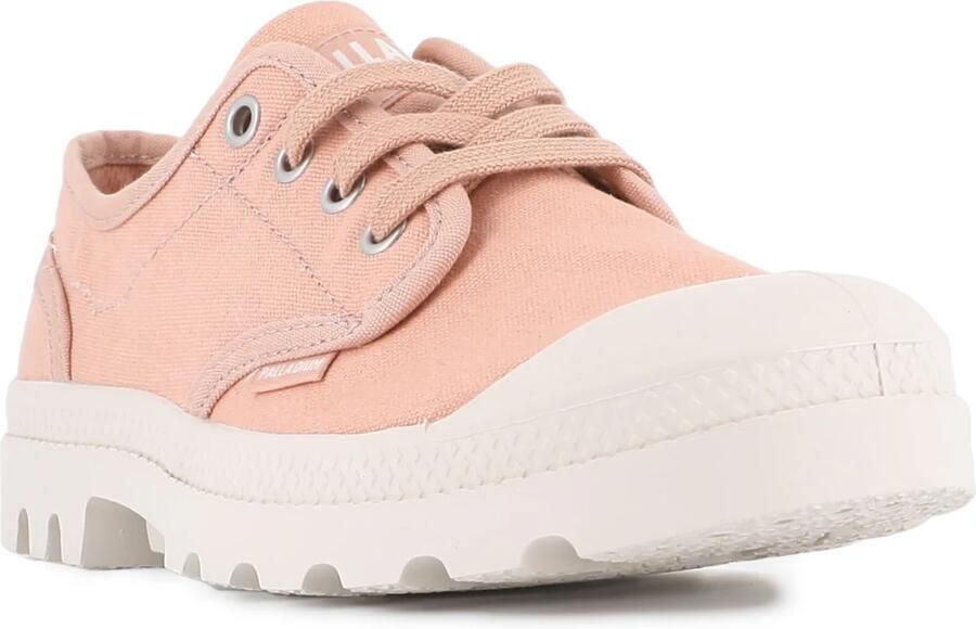 Palladium Pampa Oxford Schoenen Roze Vrouw - Foto 3