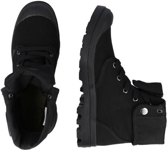 Palladium Baggy 02353-060-M Mannen Zwart Sneakers - Foto 5