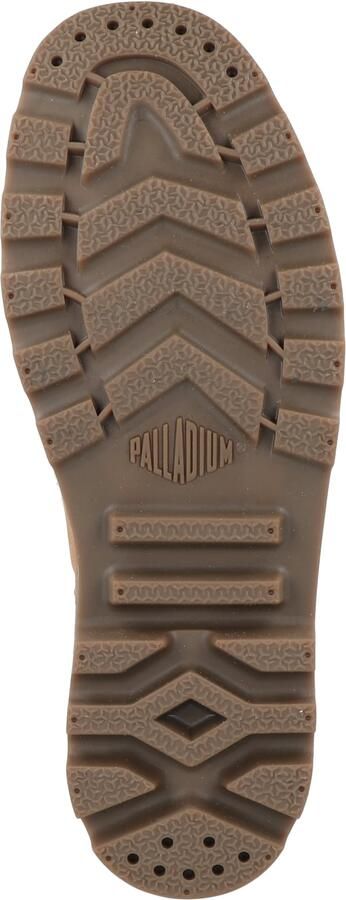 Palladium Pampa HI ZIP LTH ESS Heren Laarzen Schoenen Boots Leer Bruin 76888-252-M - Foto 4