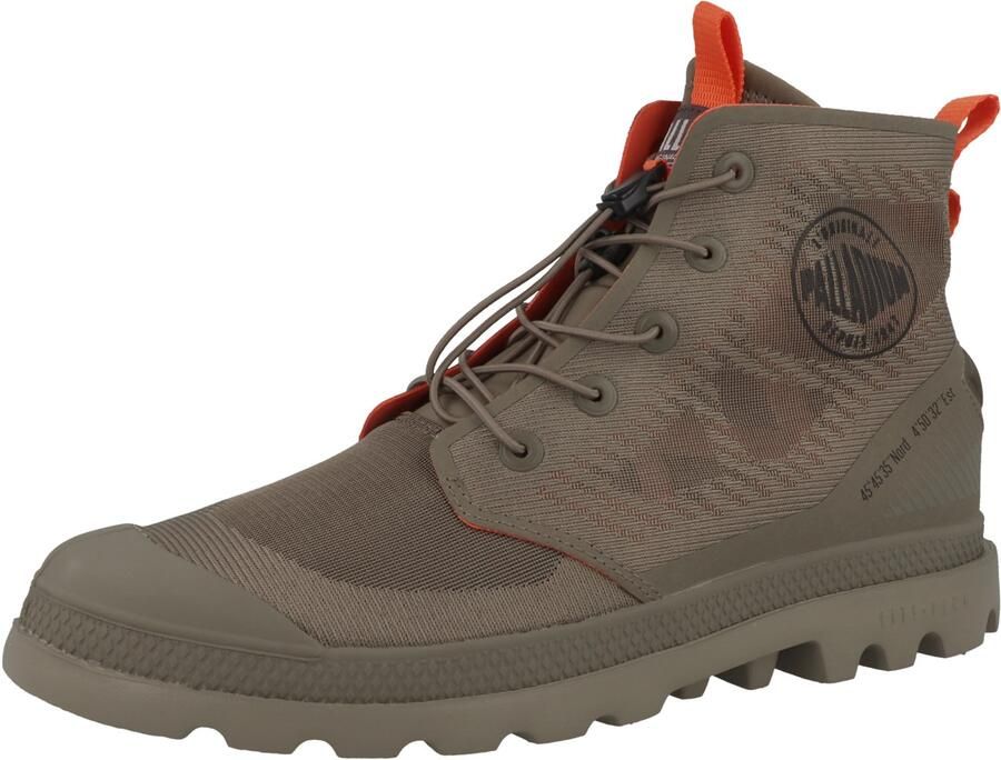 Palladium Veterboots 'Pampa Lite Travel Vt ' taupe kaki oranje