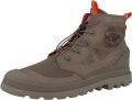 Palladium Veterboots 'Pampa Lite Travel Vt ' taupe kaki oranje - Kaki Taupe/Groen/Oranje