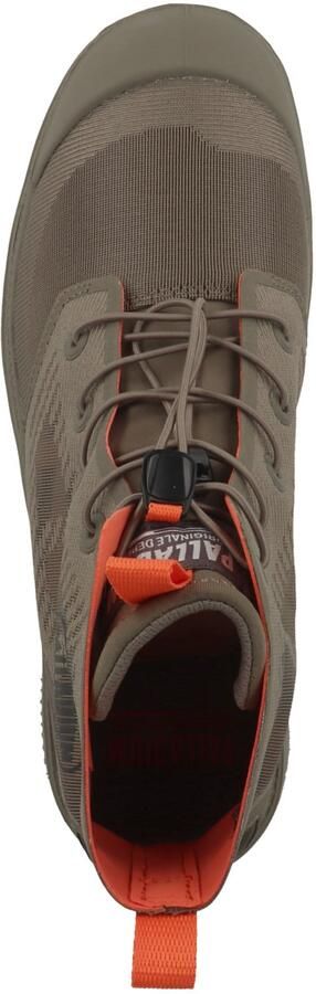 Palladium Veterboots 'Pampa Lite Travel Vt ' taupe kaki oranje - Foto 5