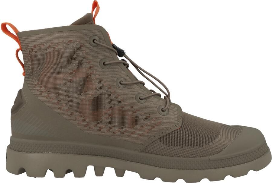 Palladium Veterboots 'Pampa Lite Travel Vt ' taupe kaki oranje - Foto 3