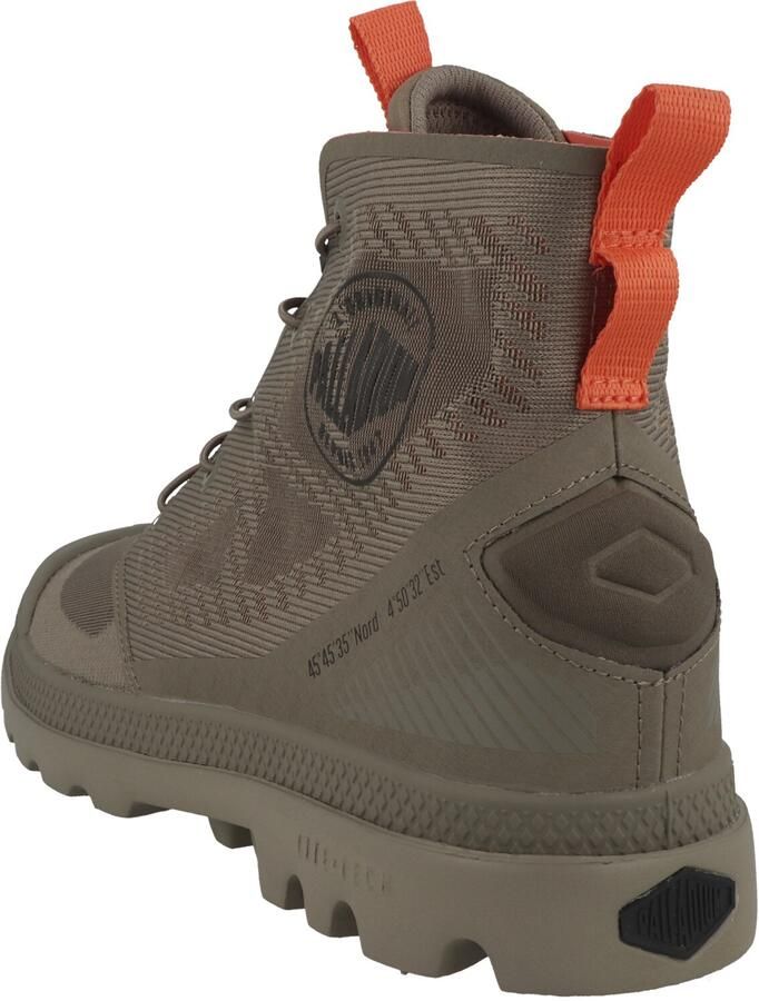 Palladium Veterboots 'Pampa Lite Travel Vt ' taupe kaki oranje - Foto 2