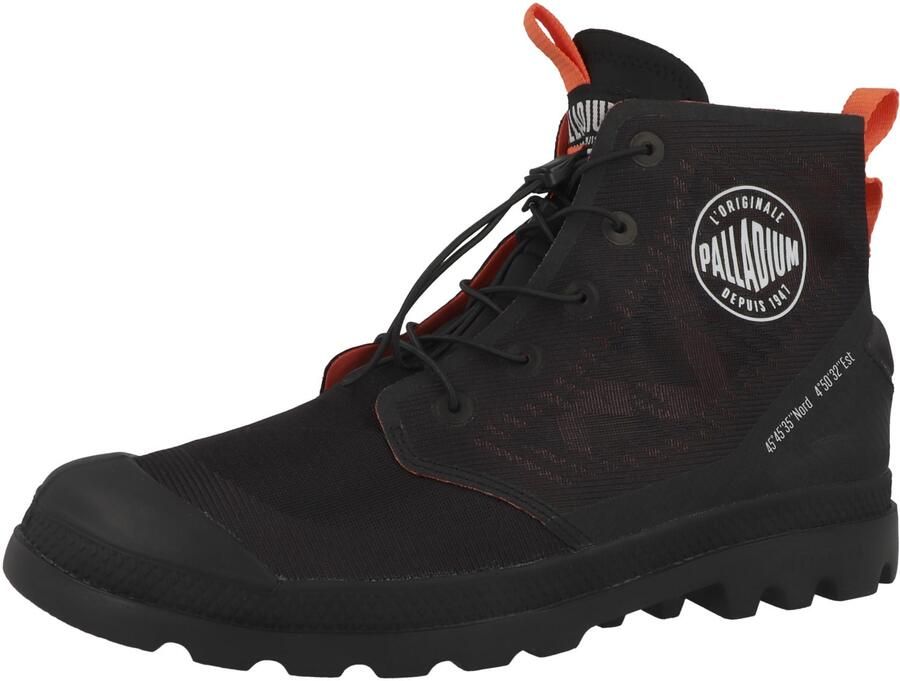 Palladium Hoge Sneakers Pampa Lite Travel Vt 74472-008-M Black - Foto 6