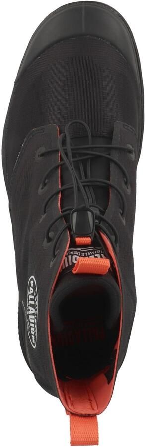Palladium Hoge Sneakers Pampa Lite Travel Vt 74472-008-M Black - Foto 4