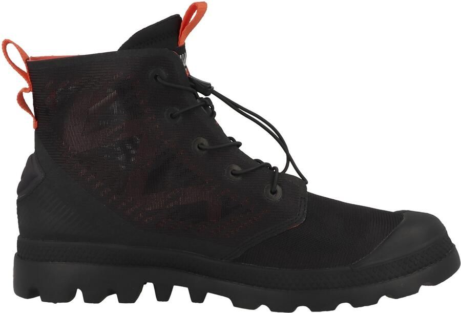 Palladium Hoge Sneakers Pampa Lite Travel Vt 74472-008-M Black