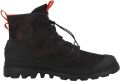 Palladium Hoge Sneakers Pampa Lite Travel Vt 74472-008-M Black - Zwart