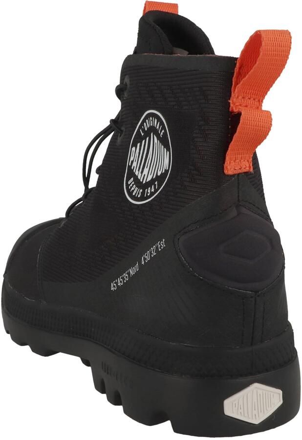 Palladium Hoge Sneakers Pampa Lite Travel Vt 74472-008-M Black - Foto 3
