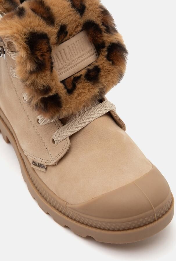 Palladium Veterlaarsjes 'BAGGY' beige bruin zwart - Foto 10