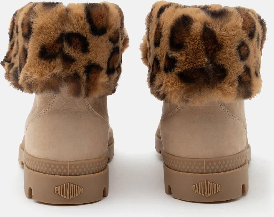 Palladium Veterlaarsjes 'BAGGY' beige bruin zwart - Foto 8
