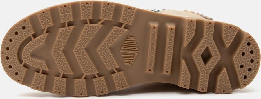 Palladium Veterlaarsjes 'BAGGY' beige bruin zwart - Foto 11