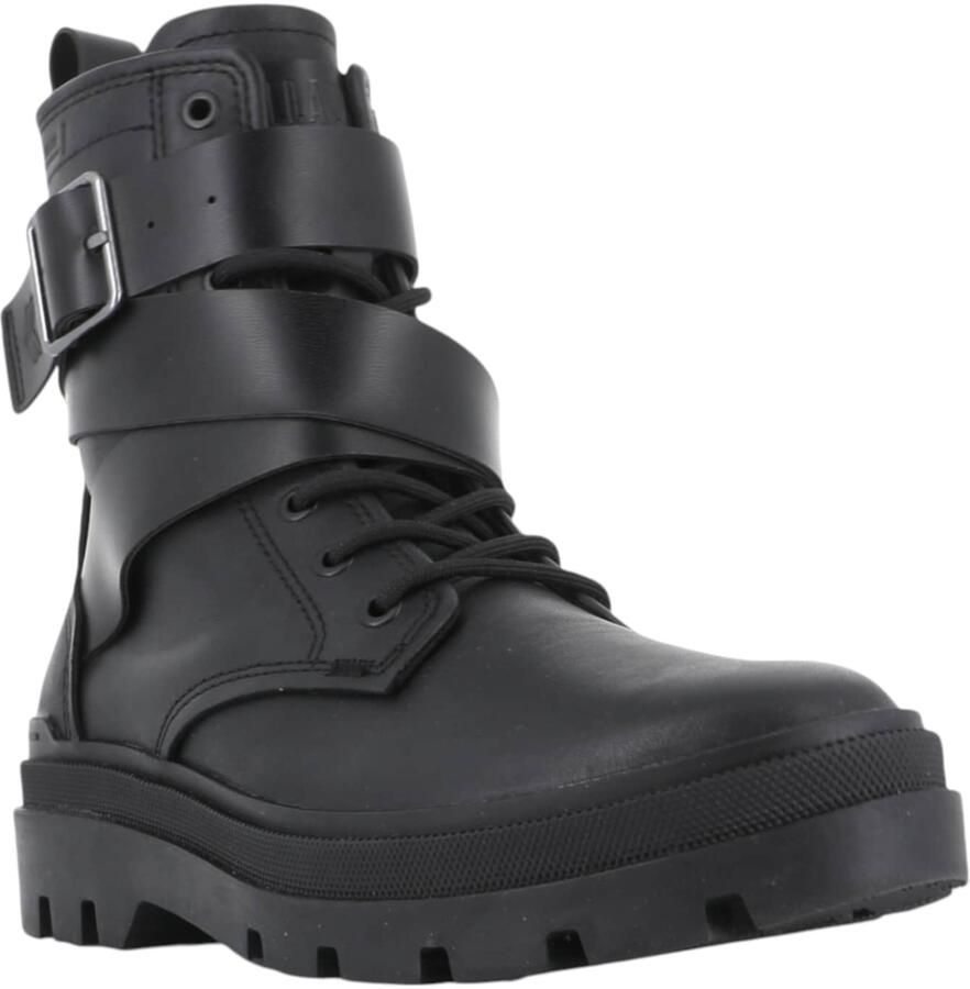 Palladium PALLAGRADE RANGER L Hoge sneakers Veterboots Dames veterschoenen Dames sneakersHalf-hoge schoenen Zwart - Foto 2