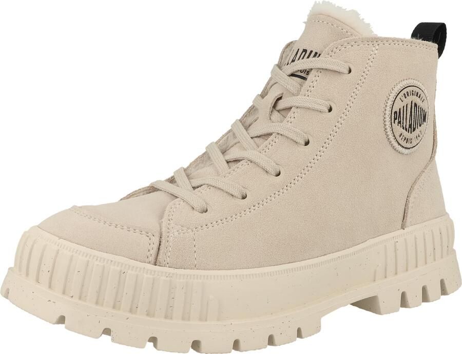 Palladium Pallashock Zip Warm unisex laarzen enkellaars leer 74353-210-M beige - Foto 11
