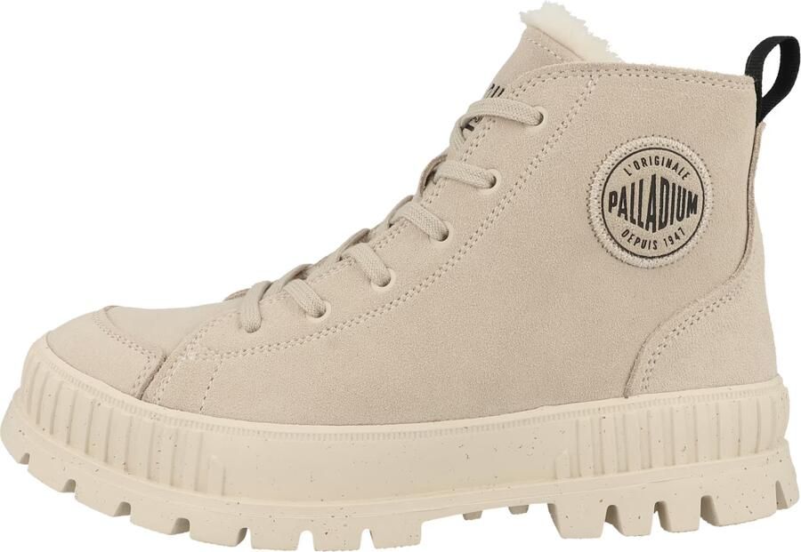 Palladium Pallashock Zip Warm unisex laarzen enkellaars leer 74353-210-M beige - Foto 13