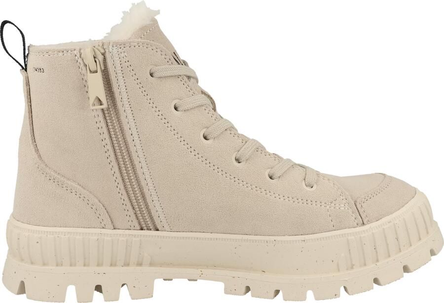 Palladium Pallashock Zip Warm unisex laarzen enkellaars leer 74353-210-M beige - Foto 14