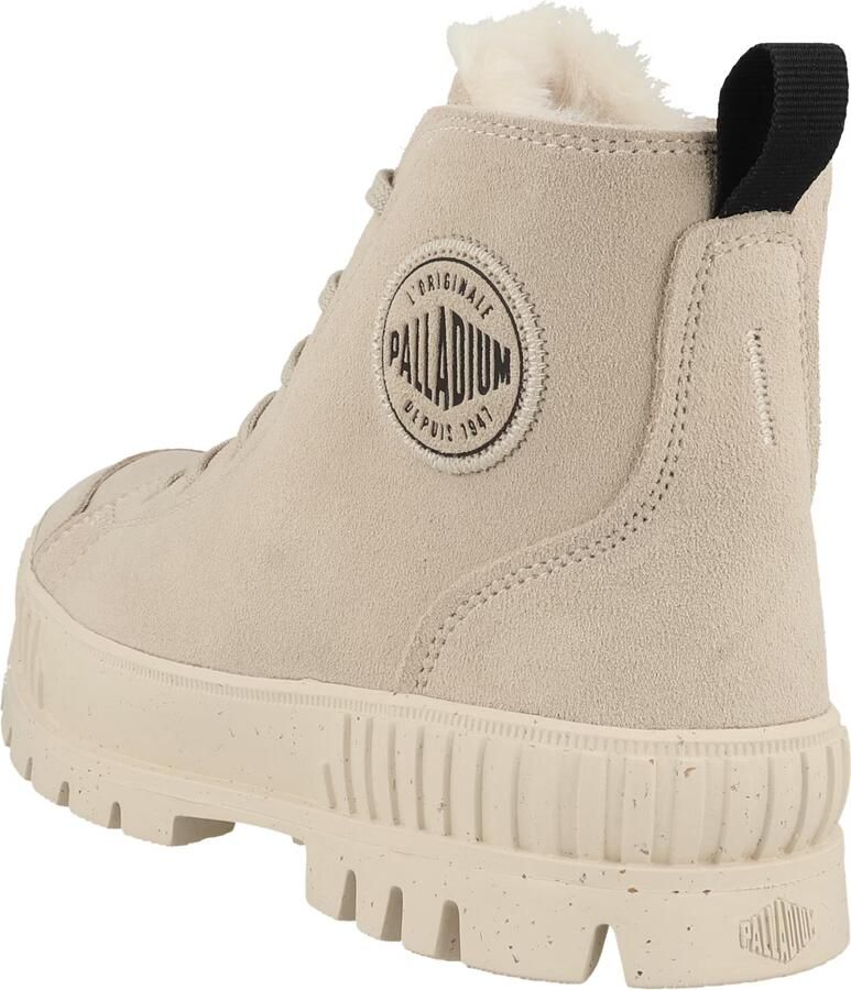Palladium Pallashock Zip Warm unisex laarzen enkellaars leer 74353-210-M beige - Foto 12