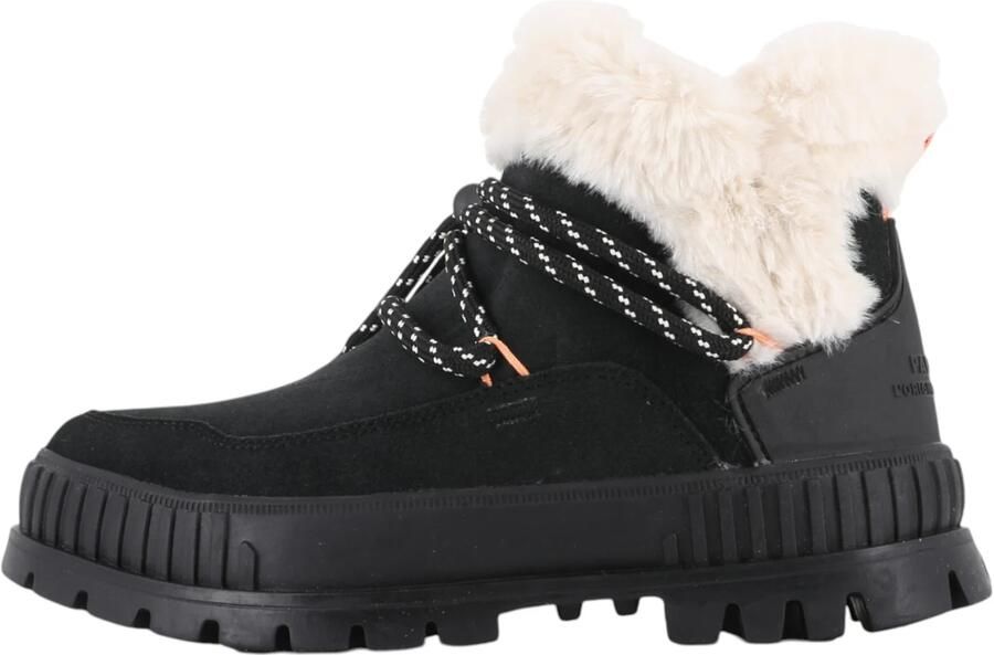 Palladium Dames PALLASHOCK LO HIVER Boots Schoenen 99516-008-M Zwart - Foto 3