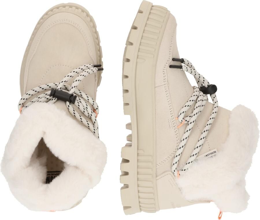 Palladium Dames PALLASHOCK LO HIVER Boots Schoenen 99516-175-M Almond Milk - Foto 8